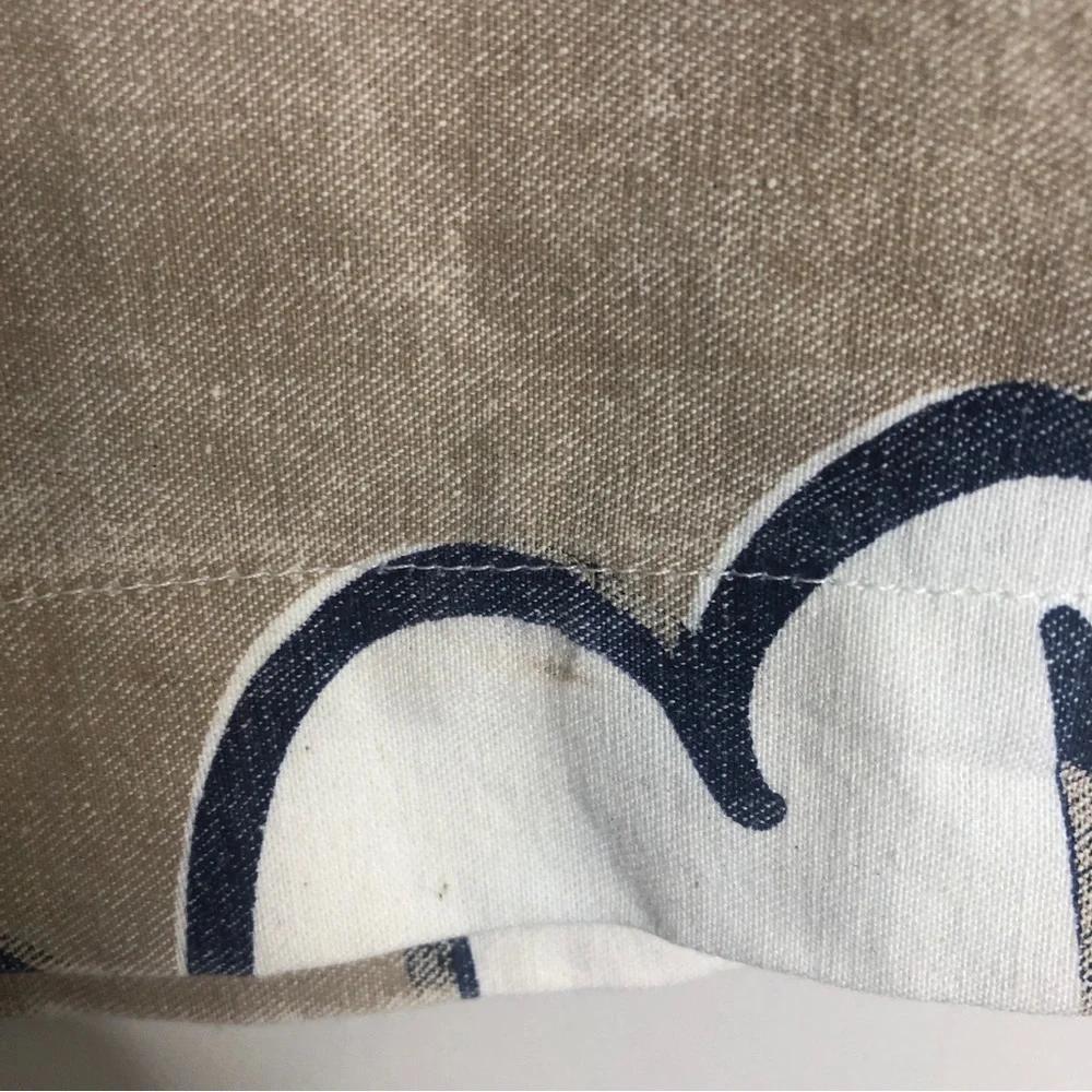 Michigan Rag Co Shell Print Drawstring Skirt RARE X10 - Picture 7 of 7